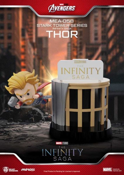 Marvel Mini Egg Attack The Infinity Saga Stark Tower Series Figurensortiment 12 cm (6)