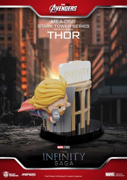Marvel Mini Egg Attack The Infinity Saga Stark Tower Series Figurensortiment 12 cm (6)
