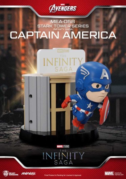 Marvel Mini Egg Attack The Infinity Saga Stark Tower Series Figurensortiment 12 cm (6)