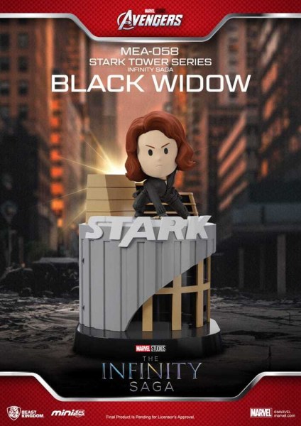 Marvel Mini Egg Attack The Infinity Saga Stark Tower Series Figurensortiment 12 cm (6)