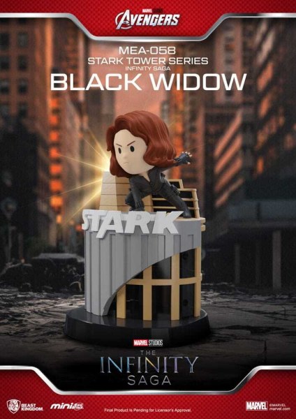 Marvel Mini Egg Attack The Infinity Saga Stark Tower Series Figurensortiment 12 cm (6)