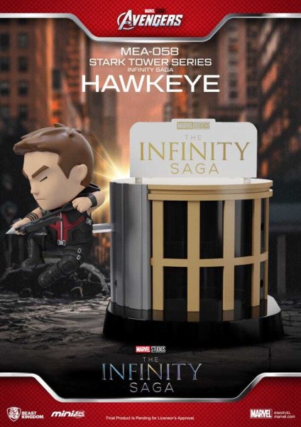 Marvel Mini Egg Attack The Infinity Saga Stark Tower Series Figurensortiment 12 cm (6)