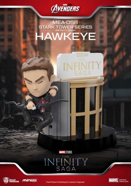 Marvel Mini Egg Attack The Infinity Saga Stark Tower Series Figurensortiment 12 cm (6)