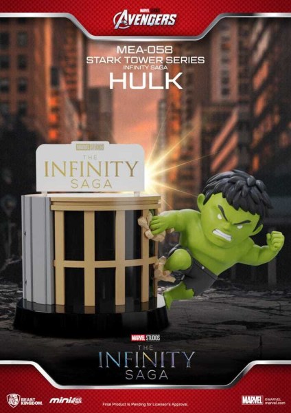 Marvel Mini Egg Attack The Infinity Saga Stark Tower Series Figurensortiment 12 cm (6)