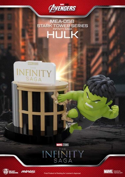 Marvel Mini Egg Attack The Infinity Saga Stark Tower Series Figurensortiment 12 cm (6)