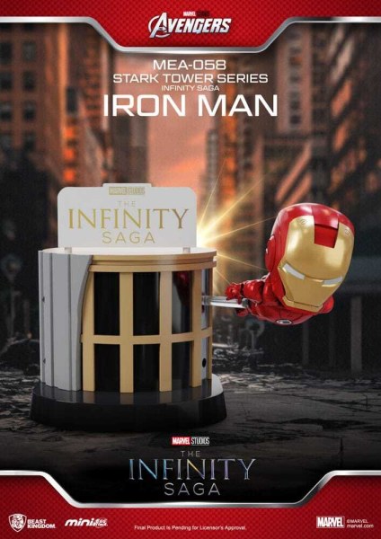 Marvel Mini Egg Attack The Infinity Saga Stark Tower Series Figurensortiment 12 cm (6)