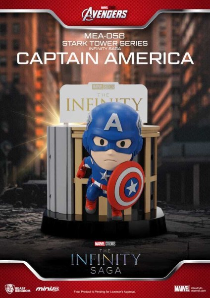 Marvel Mini Egg Attack The Infinity Saga Stark Tower Series Figurensortiment 12 cm (6)