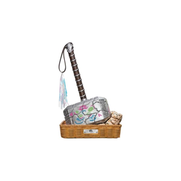 Marvel: Thor Love and Thunder – Mjolnir Love Version, Statue im Maßstab 1:1