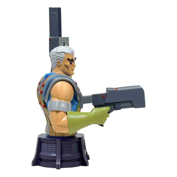 X-Men Marvel Zeichentrickserie büste 1/7 Cable 17 cm