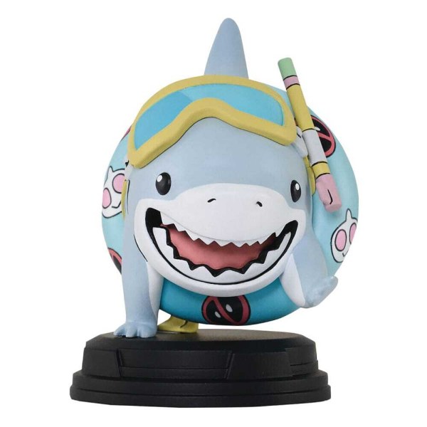 Marvel Animated-Style Statuette Jeff der Landhai 8 cm