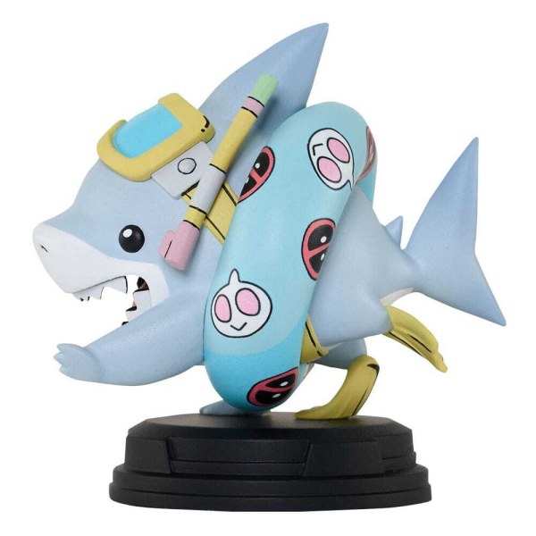 Marvel Animated-Style Statuette Jeff der Landhai 8 cm