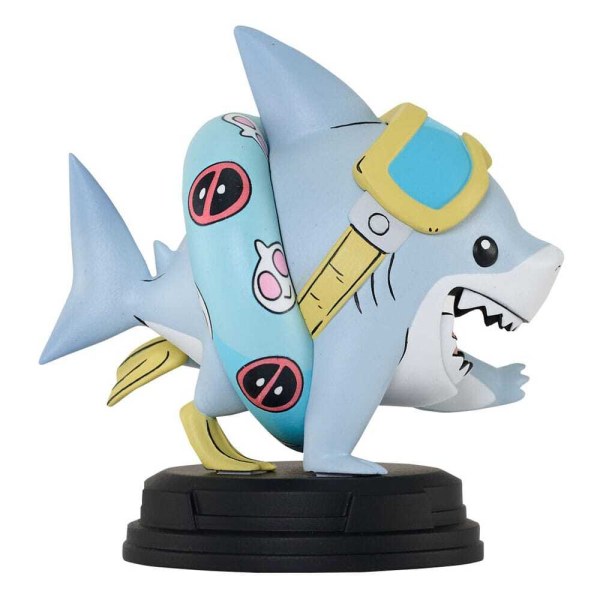Marvel Animated-Style Statuette Jeff der Landhai 8 cm