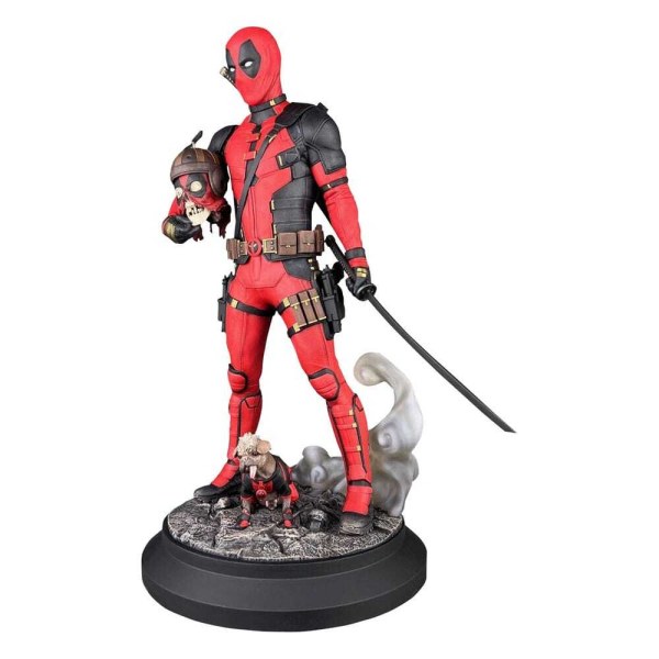 Deadpool & Wolverine Premier Collection Statuette 1/7 Deadpool 28 cm