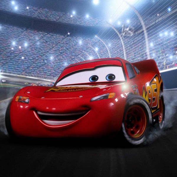Cars-Statuette 1/10 Art Scale Lightning McQueen 11 cm
