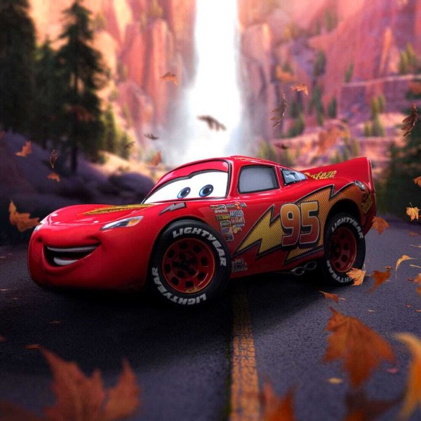 Cars-Statuette 1/10 Art Scale Lightning McQueen 11 cm