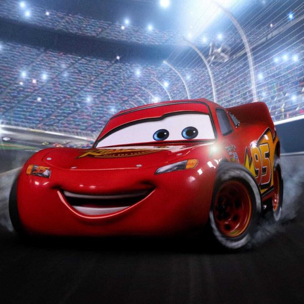 Cars-Statuette 1/10 Art Scale Lightning McQueen 11 cm
