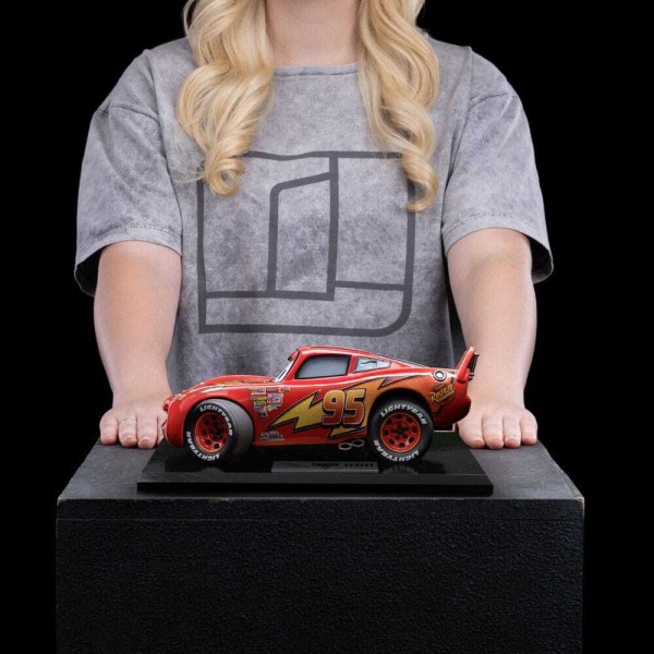 Cars-Statuette 1/10 Art Scale Lightning McQueen 11 cm