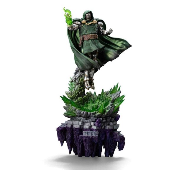 Der Infinity Gauntlet Marvel Legends Diorama Statuette 1/10 Art Scale Infinity Doctor Doom Deluxe Edition 42 cm