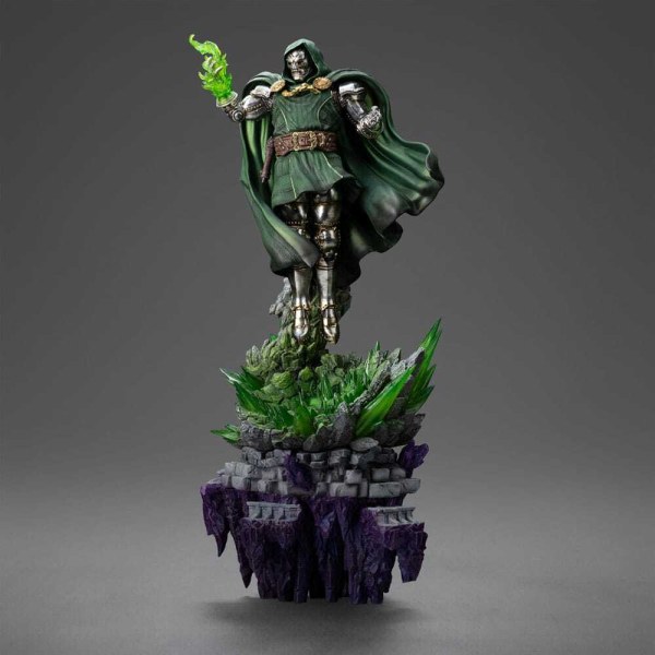 Der Infinity Gauntlet Marvel Legends Diorama Statuette 1/10 Art Scale Infinity Doctor Doom Deluxe Edition 42 cm