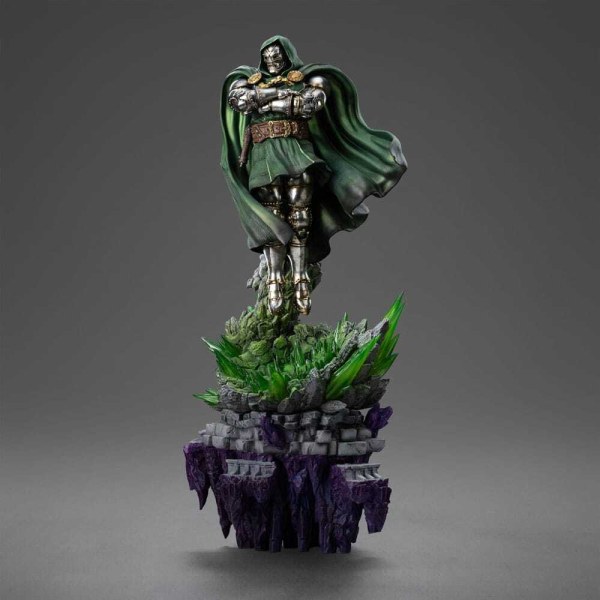 Der Infinity Gauntlet Marvel Legends Diorama Statuette 1/10 Art Scale Infinity Doctor Doom Deluxe Edition 42 cm