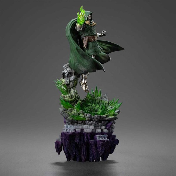 Der Infinity Gauntlet Marvel Legends Diorama Statuette 1/10 Art Scale Infinity Doctor Doom Deluxe Edition 42 cm