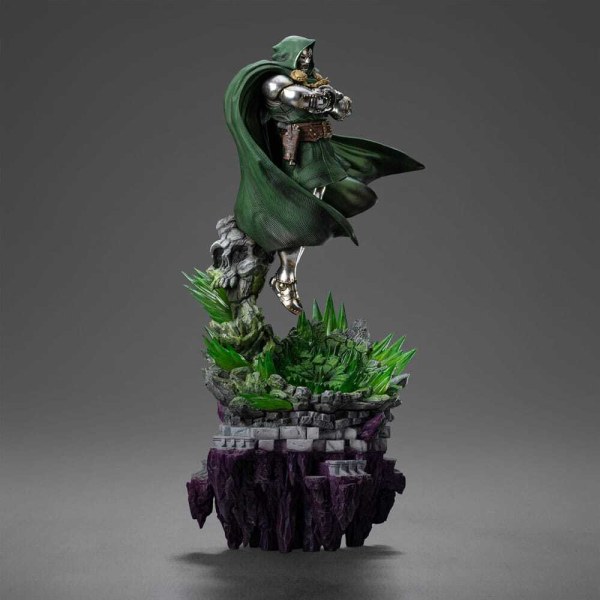 Der Infinity Gauntlet Marvel Legends Diorama Statuette 1/10 Art Scale Infinity Doctor Doom Deluxe Edition 42 cm