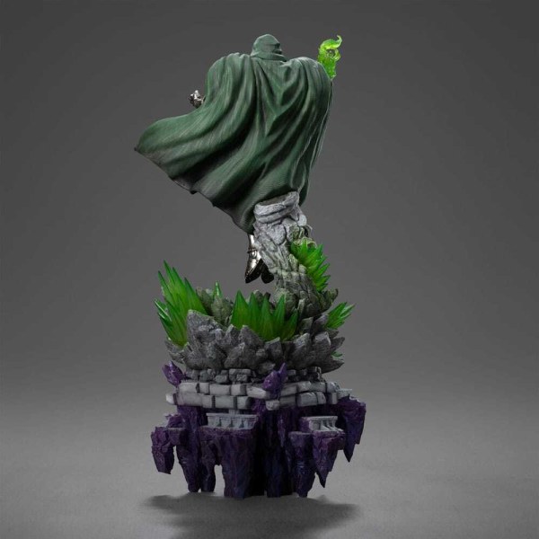 Der Infinity Gauntlet Marvel Legends Diorama Statuette 1/10 Art Scale Infinity Doctor Doom Deluxe Edition 42 cm