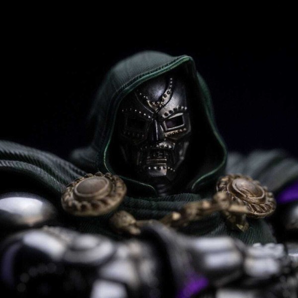 Der Infinity Gauntlet Marvel Legends Diorama Statuette 1/10 Art Scale Infinity Doctor Doom Deluxe Edition 42 cm