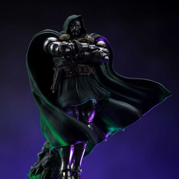 Der Infinity Gauntlet Marvel Legends Diorama Statuette 1/10 Art Scale Infinity Doctor Doom Deluxe Edition 42 cm