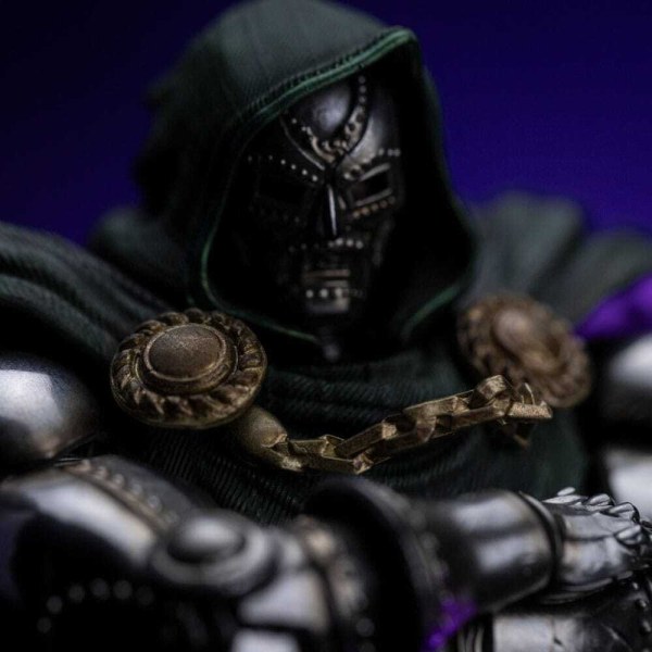 Der Infinity Gauntlet Marvel Legends Diorama Statuette 1/10 Art Scale Infinity Doctor Doom Deluxe Edition 42 cm