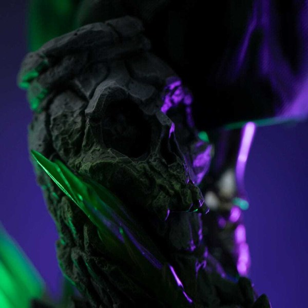 Der Infinity Gauntlet Marvel Legends Diorama Statuette 1/10 Art Scale Infinity Doctor Doom Deluxe Edition 42 cm