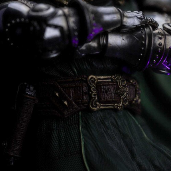 Der Infinity Gauntlet Marvel Legends Diorama Statuette 1/10 Art Scale Infinity Doctor Doom Deluxe Edition 42 cm