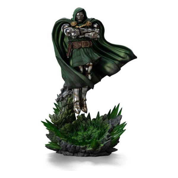 Der Infinity Gauntlet Marvel Legends Diorama Statuette 1/10 Art Scale Infinity Doctor Doom 30 cm