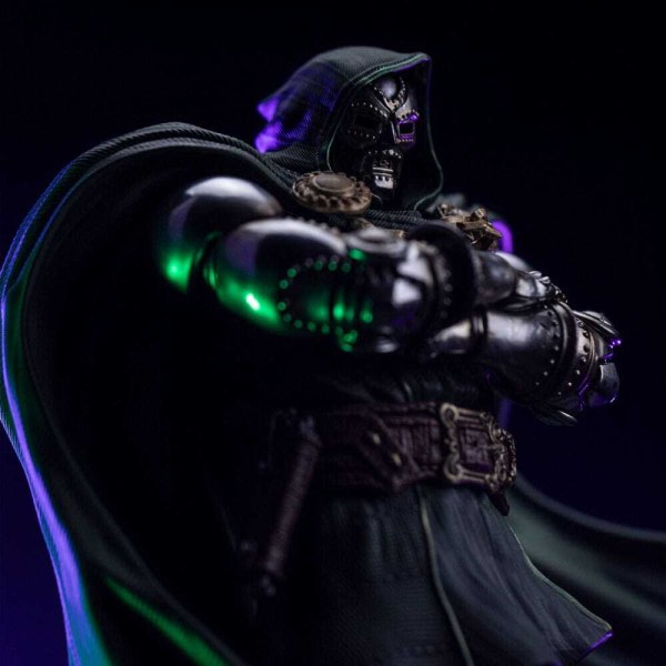 Der Infinity Gauntlet Marvel Legends Diorama Statuette 1/10 Art Scale Infinity Doctor Doom 30 cm
