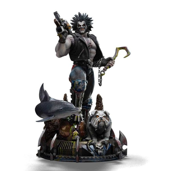 DC Comics Statuette 1/10 Art Scale Lobo Unleashed 24 cm