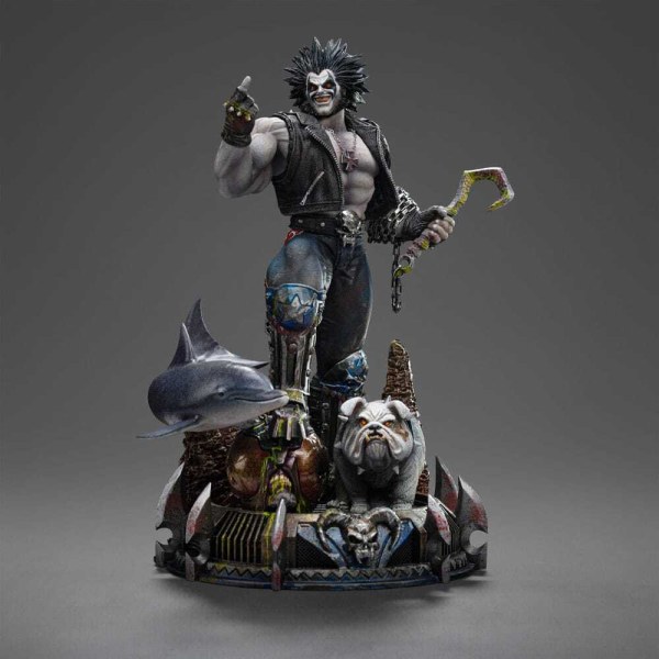 DC Comics Statuette 1/10 Art Scale Lobo Unleashed 24 cm