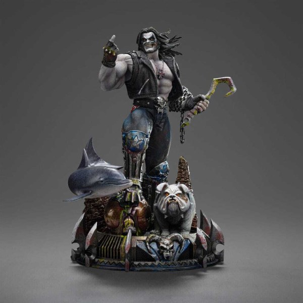 DC Comics Statuette 1/10 Art Scale Lobo Unleashed 24 cm
