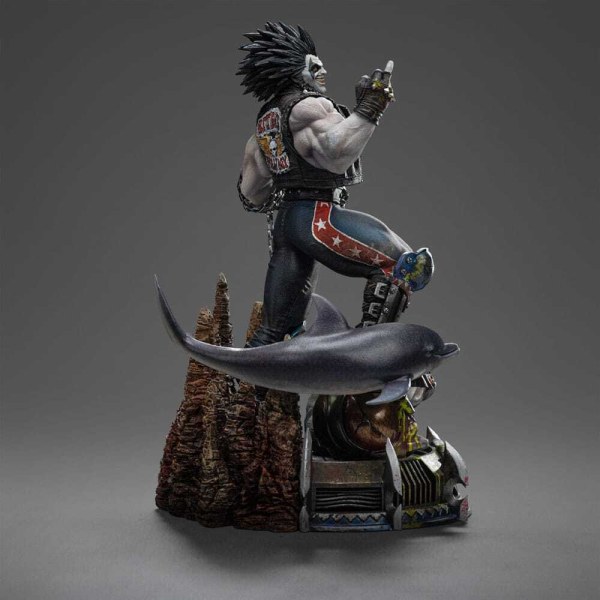 DC Comics Statuette 1/10 Art Scale Lobo Unleashed 24 cm