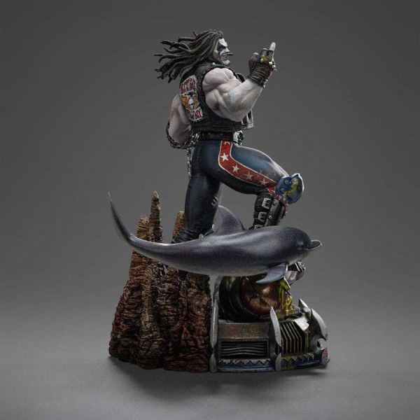 DC Comics Statuette 1/10 Art Scale Lobo Unleashed 24 cm