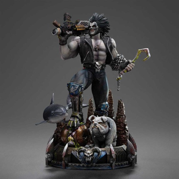 DC Comics Statuette 1/10 Art Scale Lobo Unleashed 24 cm