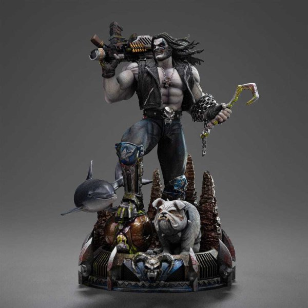 DC Comics Statuette 1/10 Art Scale Lobo Unleashed 24 cm