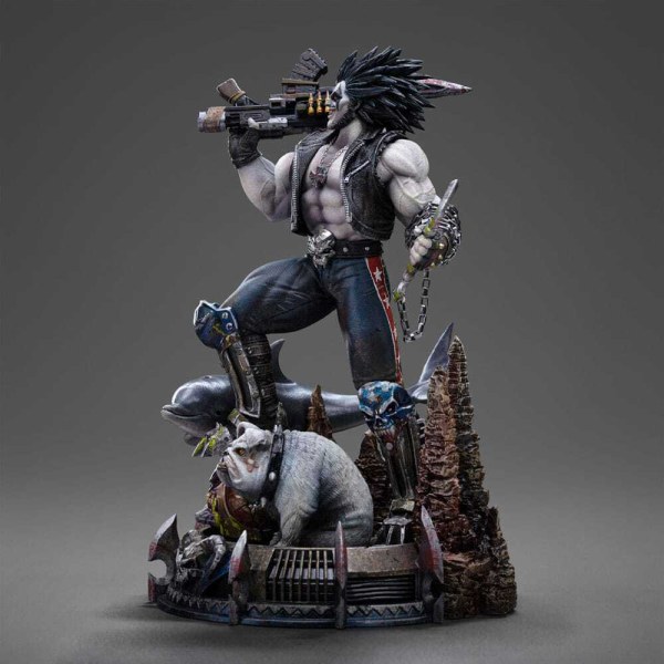 DC Comics Statuette 1/10 Art Scale Lobo Unleashed 24 cm