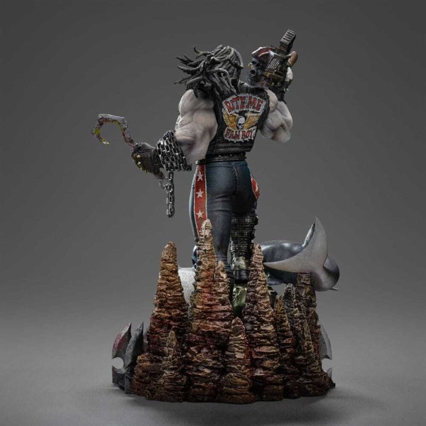 DC Comics Statuette 1/10 Art Scale Lobo Unleashed 24 cm