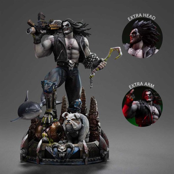DC Comics Statuette 1/10 Art Scale Lobo Unleashed 24 cm