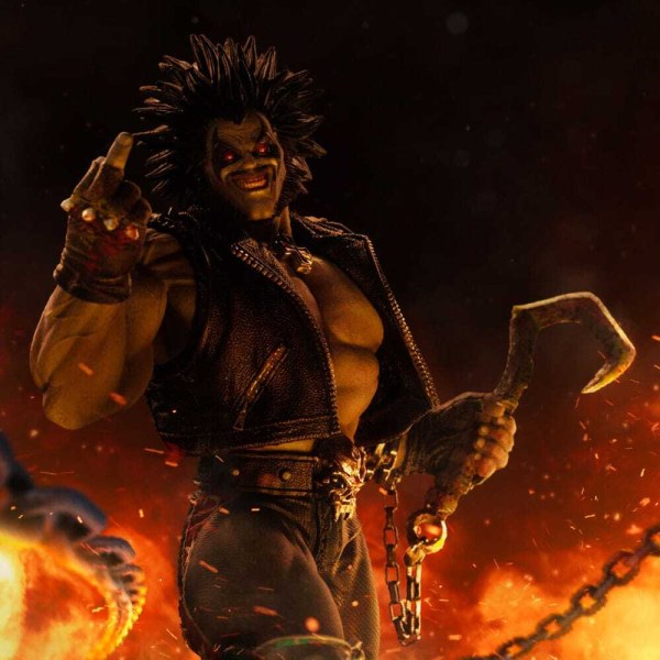 DC Comics Statuette 1/10 Art Scale Lobo Unleashed 24 cm