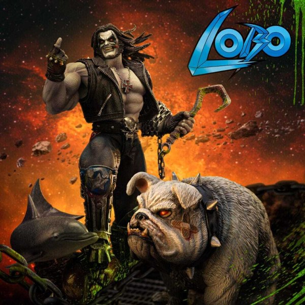 DC Comics Statuette 1/10 Art Scale Lobo Unleashed 24 cm