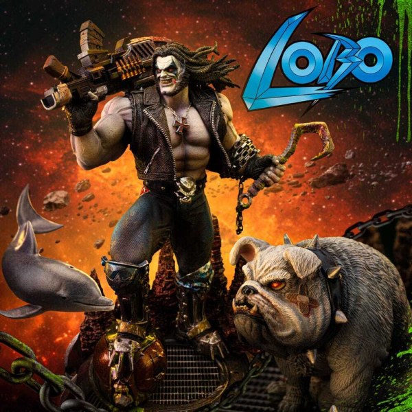DC Comics Statuette 1/10 Art Scale Lobo Unleashed 24 cm