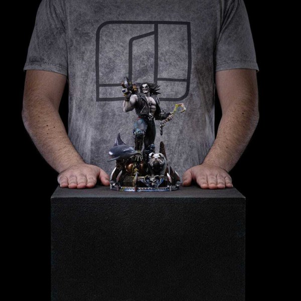 DC Comics Statuette 1/10 Art Scale Lobo Unleashed 24 cm