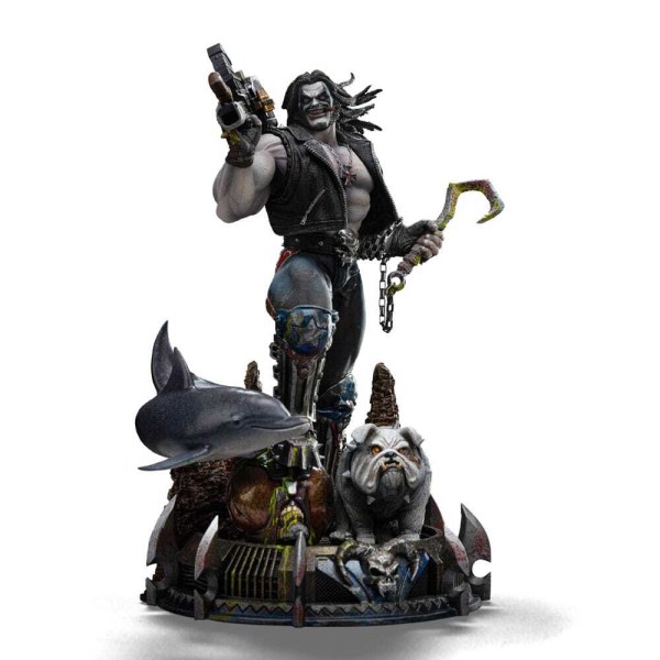DC Comics Statuette 1/10 Art Scale Lobo Unleashed 24 cm