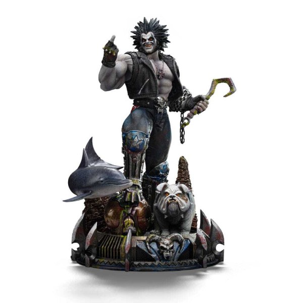 DC Comics Statuette 1/10 Art Scale Lobo Unleashed 24 cm